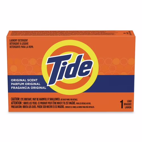 Tide Powder Laundry Detergent Vending Box, 1.5 Oz, Pack Of 156 Boxes - Image 3