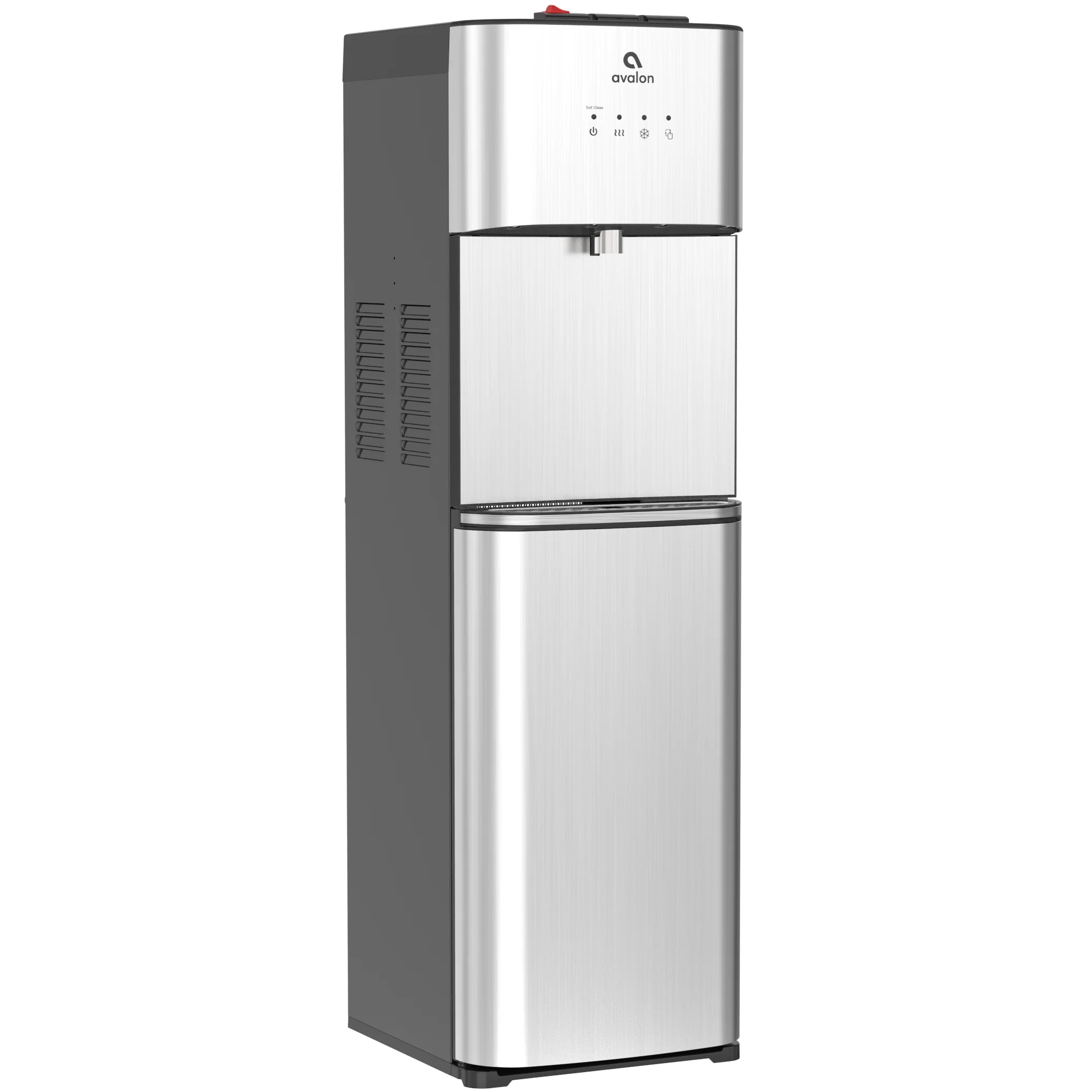 Avalon Limited Edition Self Cleaning Water Cooler Water Dispenser - 3 Temperature Settings - Hot, Cold & Room Water, Durable Stainless Steel Construction, Bottom Loading - UL/Energy Star Approved