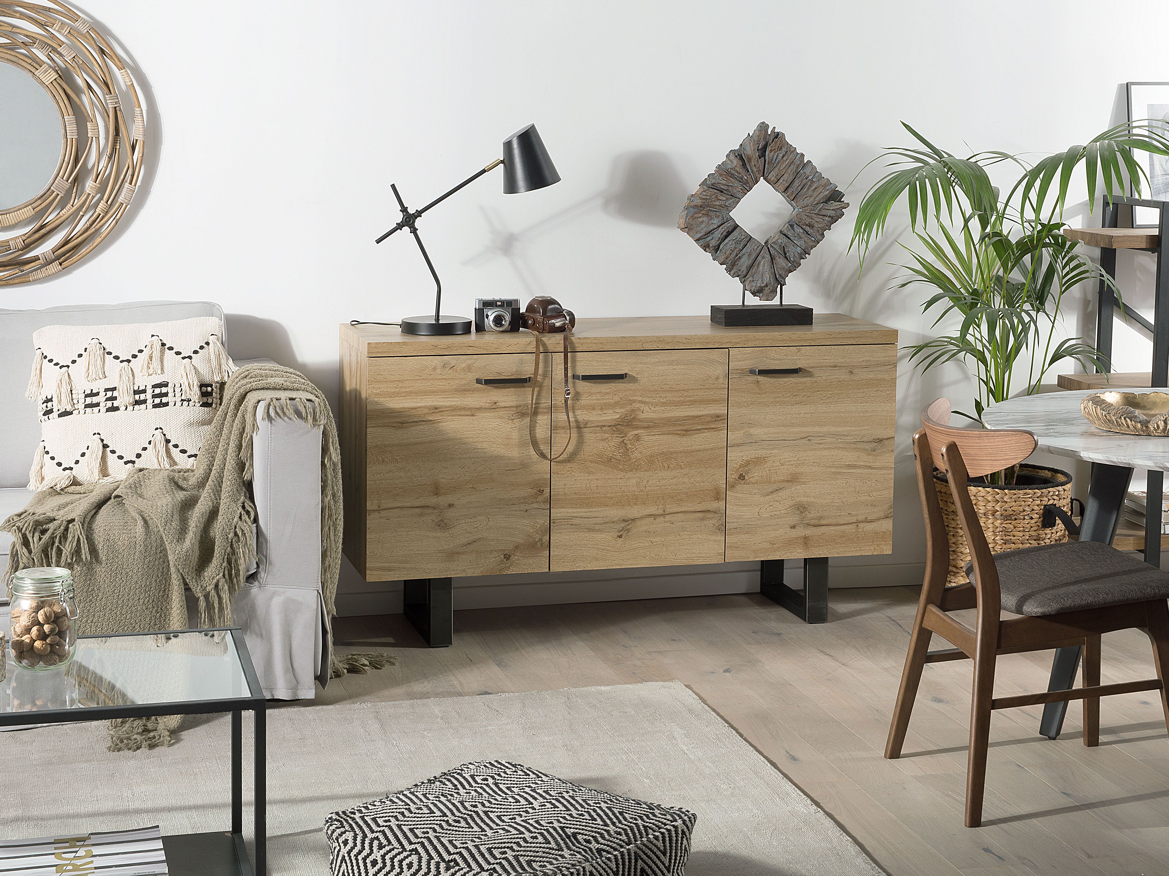 Cabinet TIMBER Light Brown