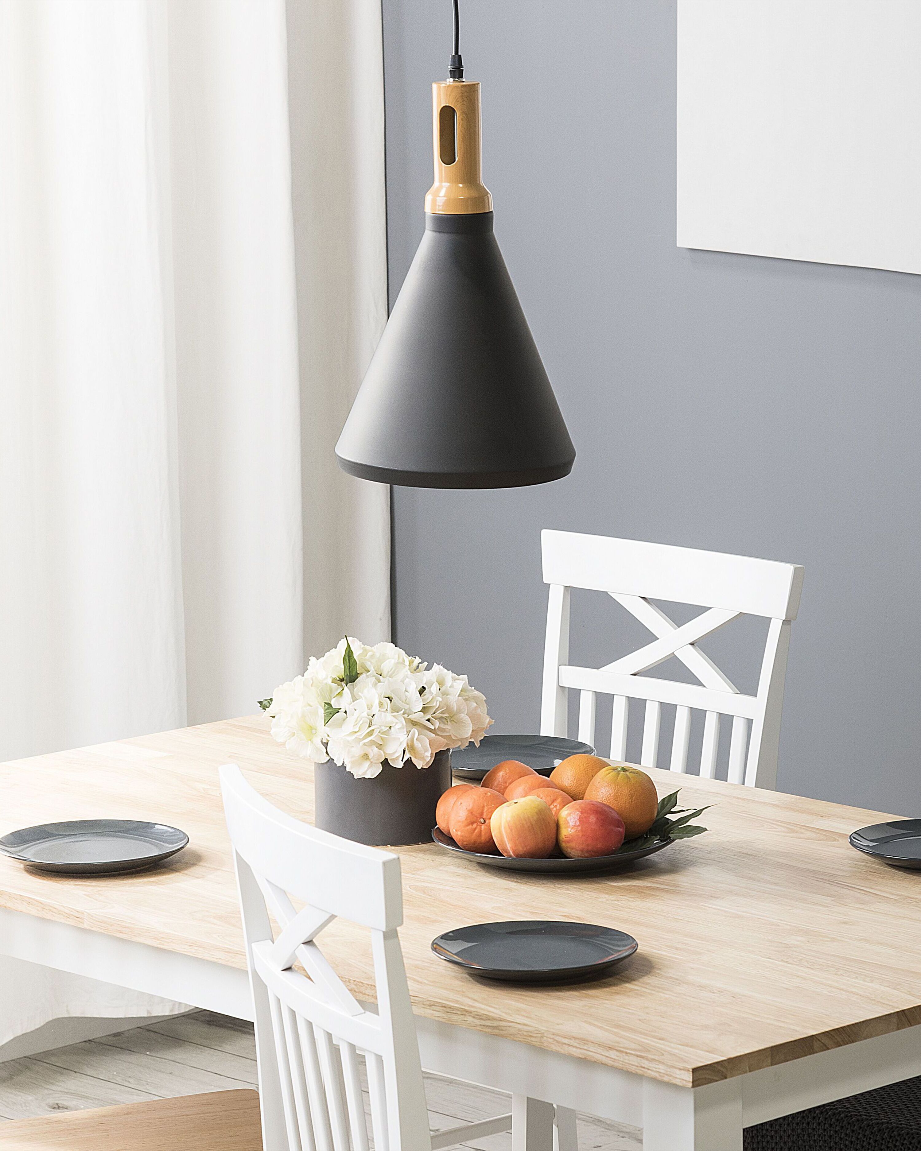 Pendant Lamp MACKENZIE Metal Black