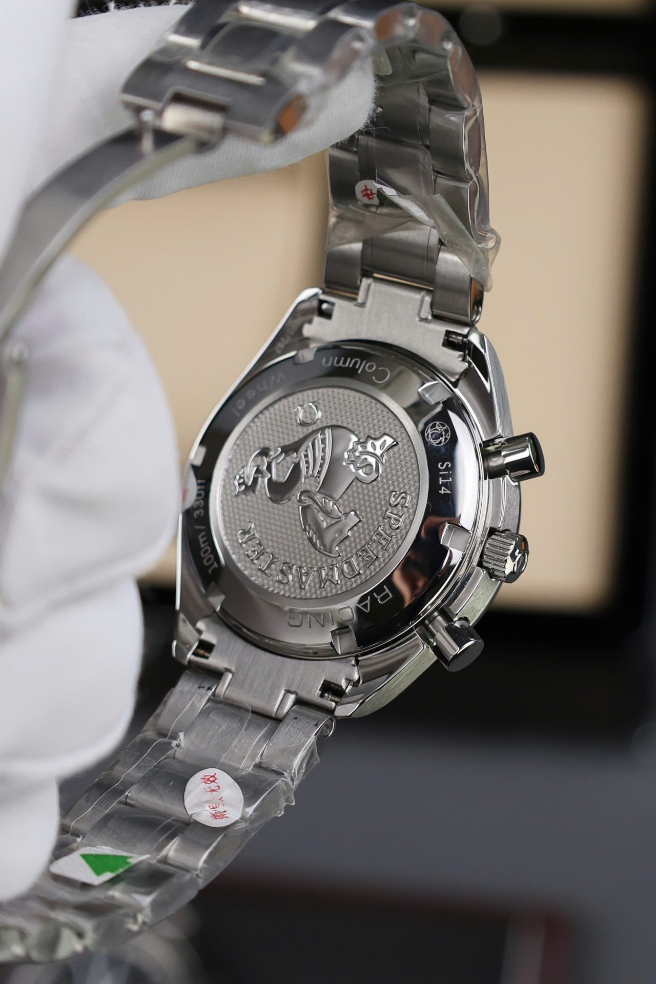 Omega Speedmaster Copies Watches Racing Chronograph Gray Dial 40mm - Top club