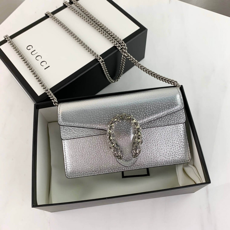 Replica Gucci Silver Dionysus Super Mini Bag 4764321:1High-quality replica