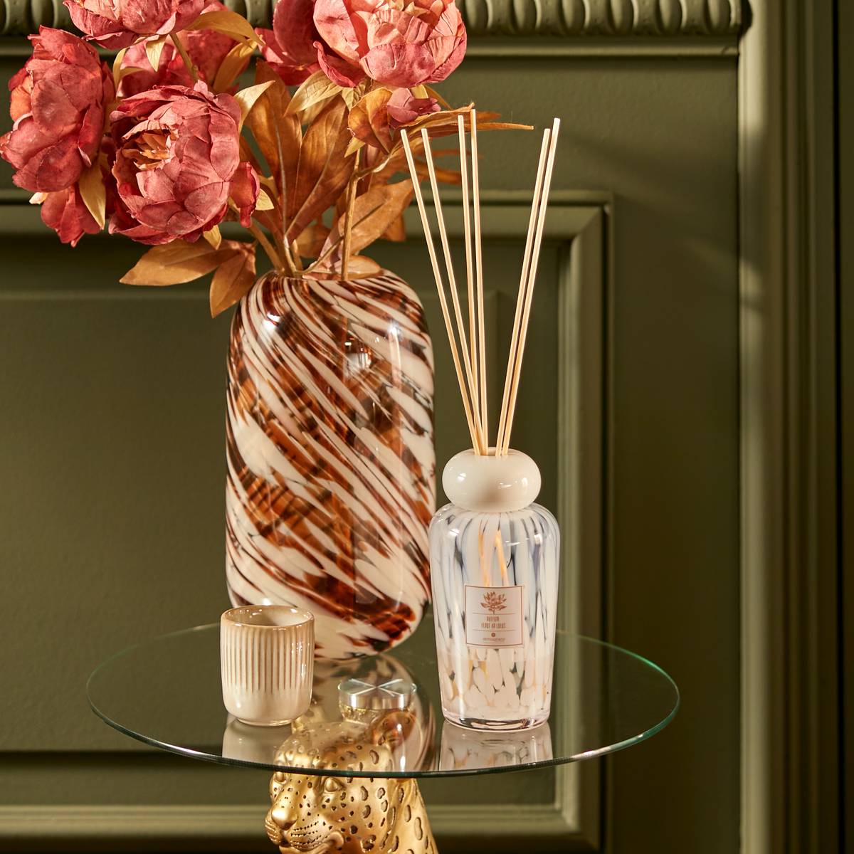 Diffuser "Belli" Lotus Flower, Black, 2000ml