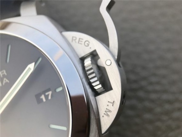 Replica Panerai PAM312 VSF Black Leather Strap P.9000 Super Clone - Top club