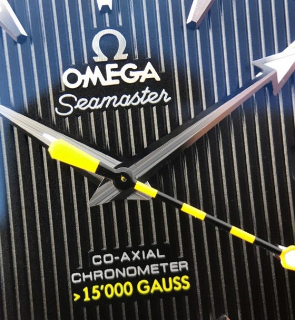 Replica Omega XF Aqua Terra 15,000 Gauss Anti-Magnetic Leather Strap A8500 - Top club