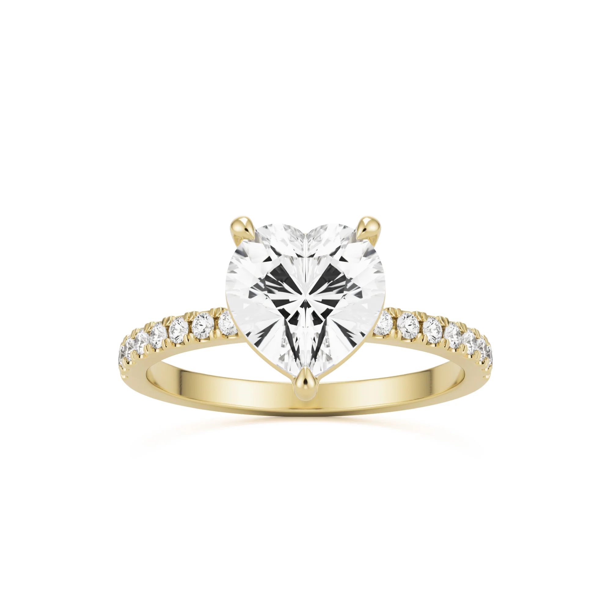 The Heart Pavé