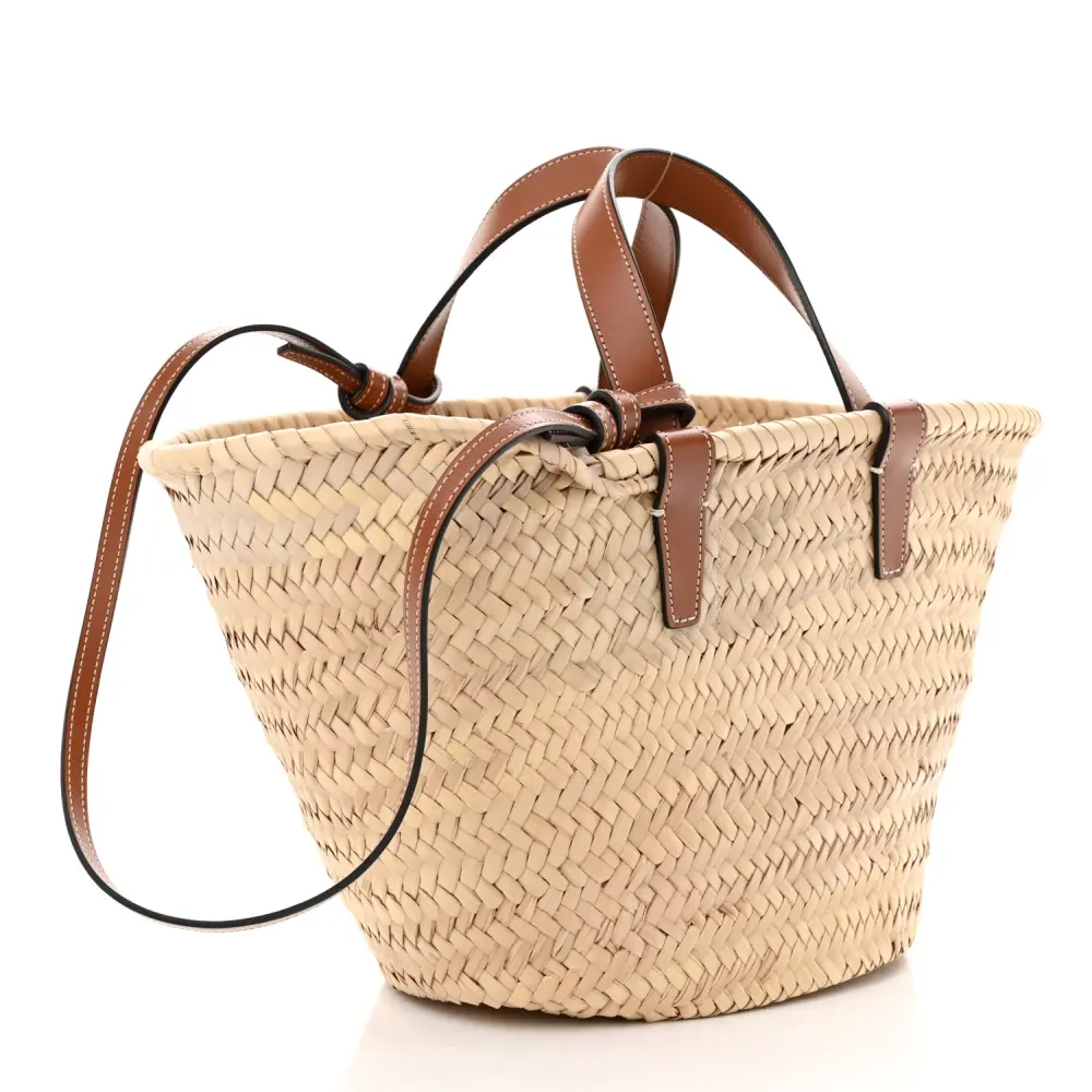 High-Quality Celine Replica Handbag – Raffia & Calfskin Leather1:1High-quality replica