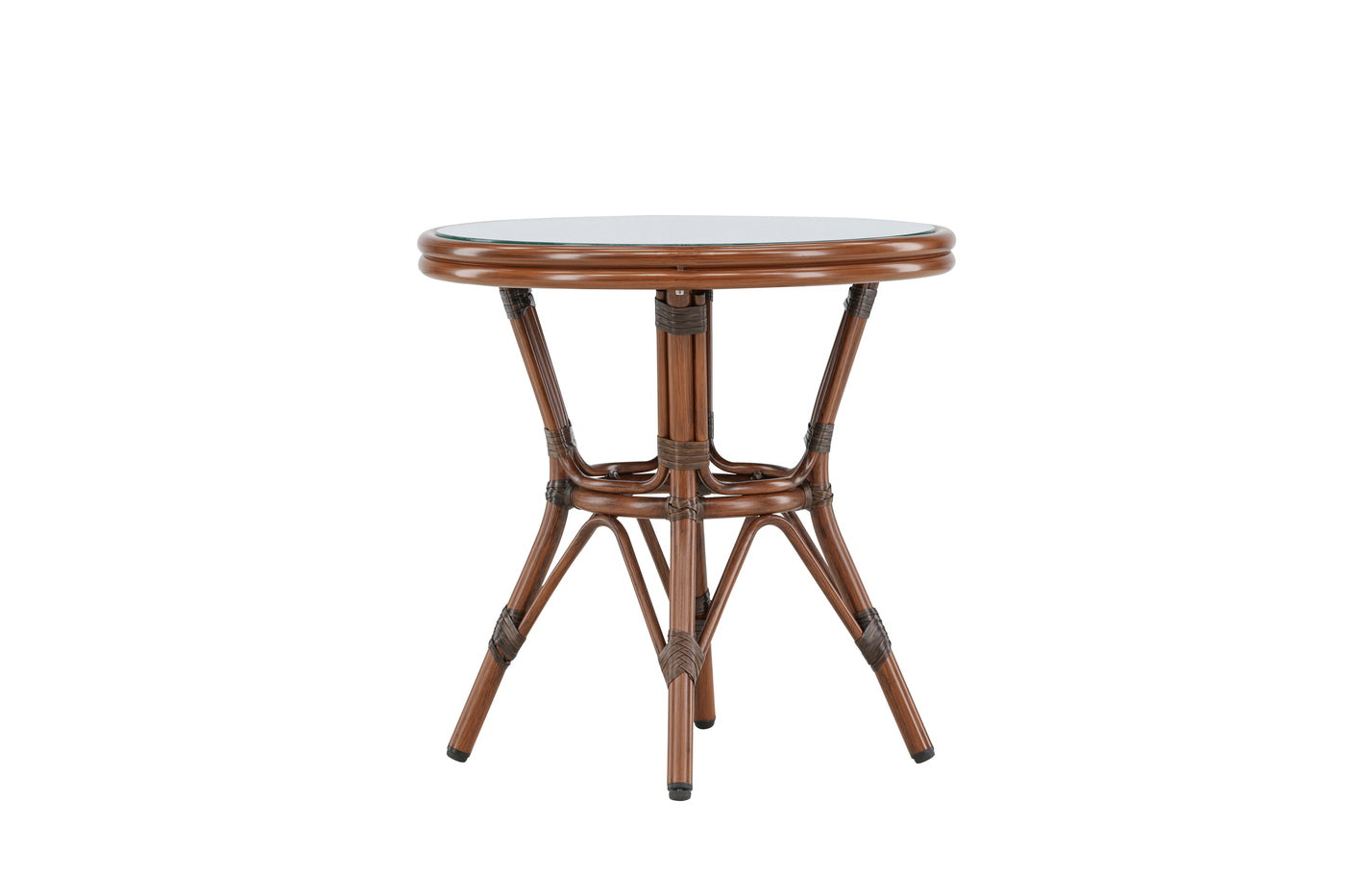 Fjôrd - Cafétafel Bruin Metaal - 60x60x60cm - Sagres
