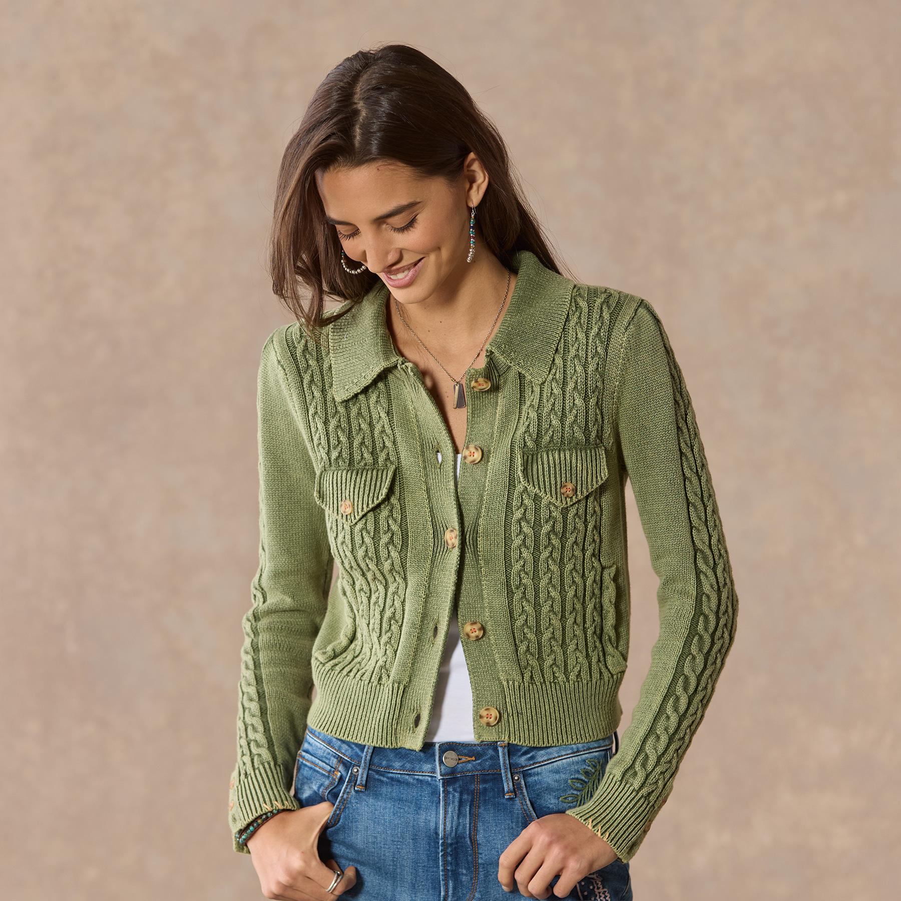 Kantuta Sweater Jacket - Sundance Clothing