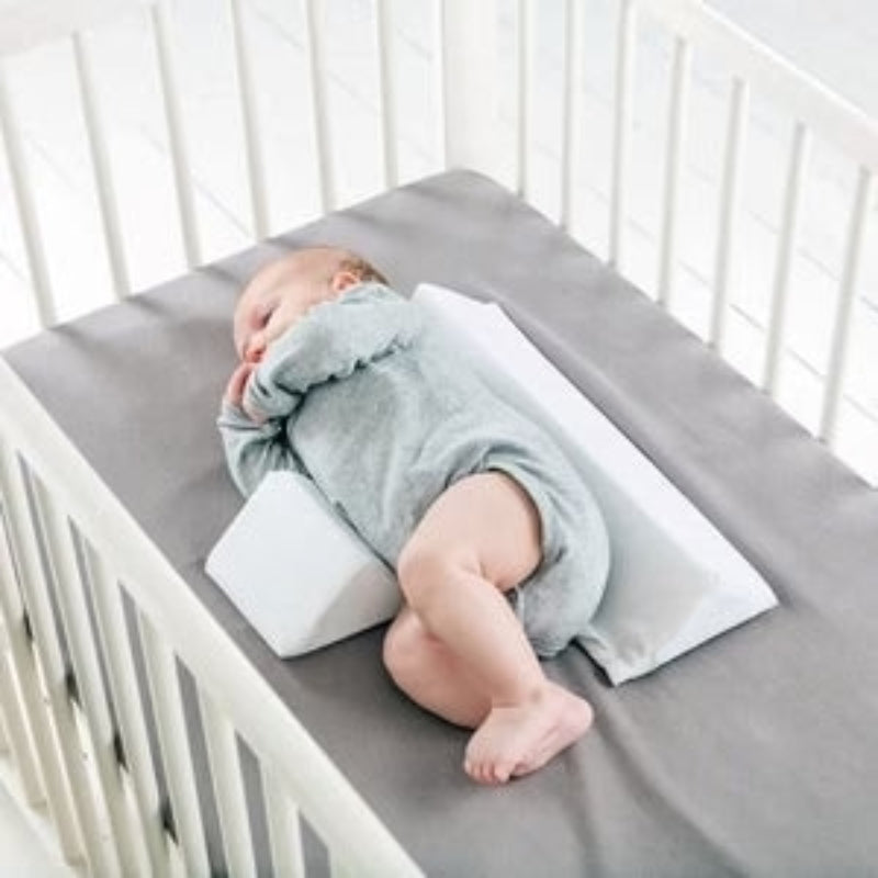 Ergonomisch Verstelbaar Baby Kussen met Anti-Rol Ontwerp – Ademend en Comfortabel voor Veilige Slaap