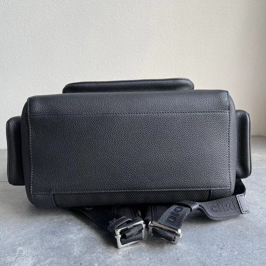 Saddle Backpack Black For Women‎ 16.5 in/ 42 cm CD1:1High-quality replica