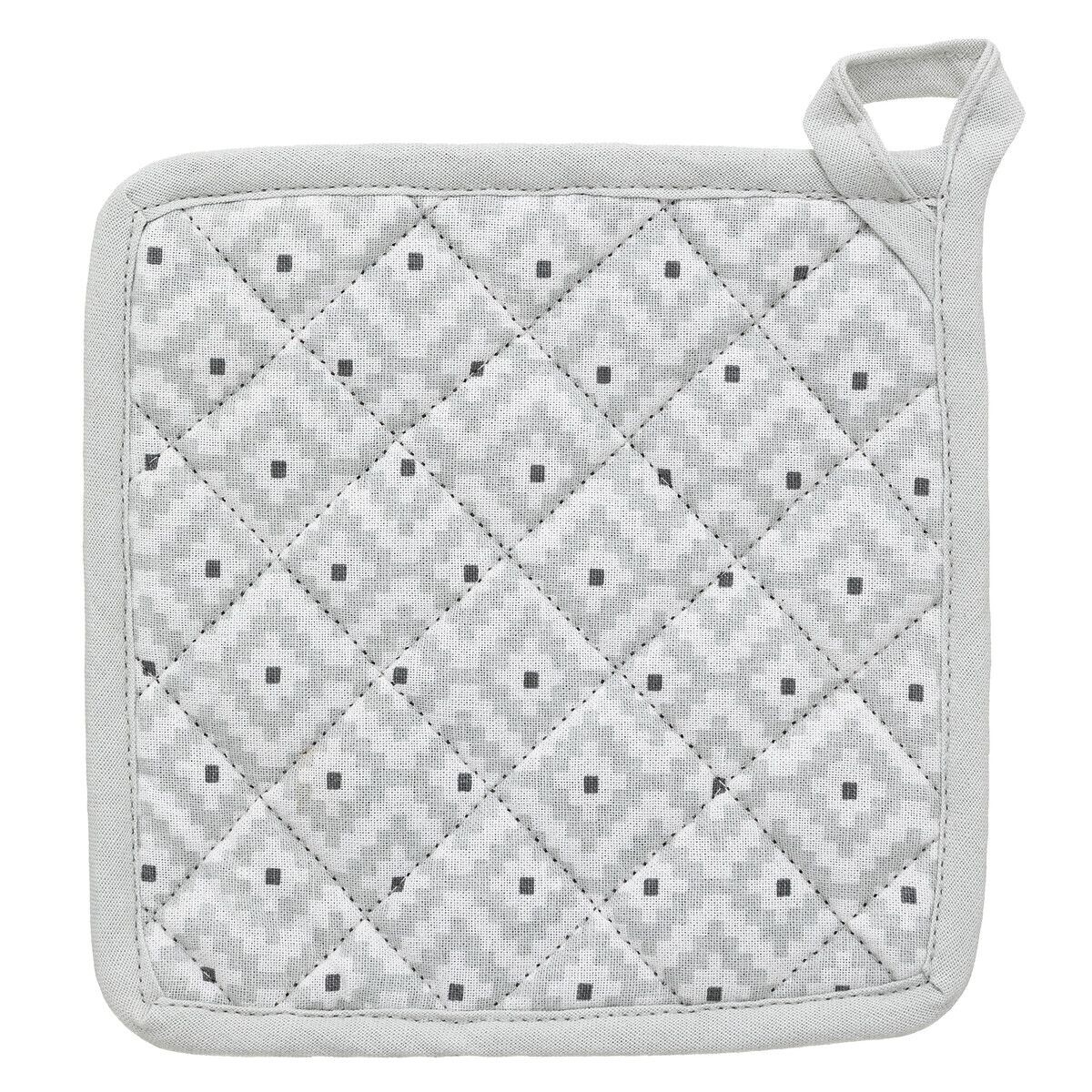 Glove, potholder "Etnik" Grey, H.20 cm