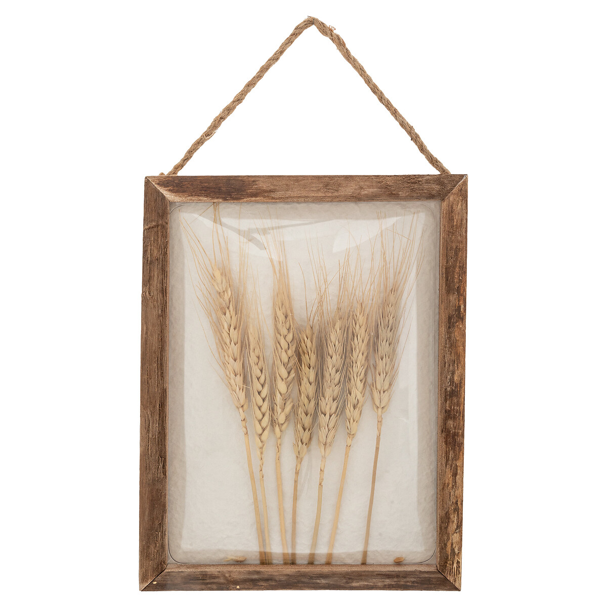 Wheat wall art "Jonas" Wood, 20x25 cm