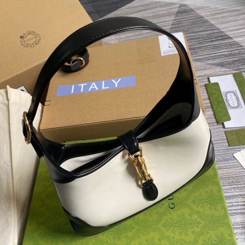 Replica Gucci Jackie 1961 Leather Small Shoulder Bag 6367061:1High-quality replica