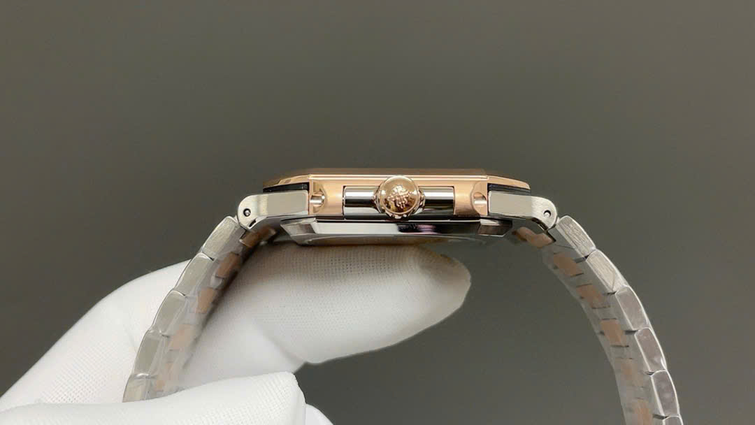 Patek Philippe Cubitus 5821 Demi Rose Gold Best Replica Watch Dial Chocolate 45mm - Top club