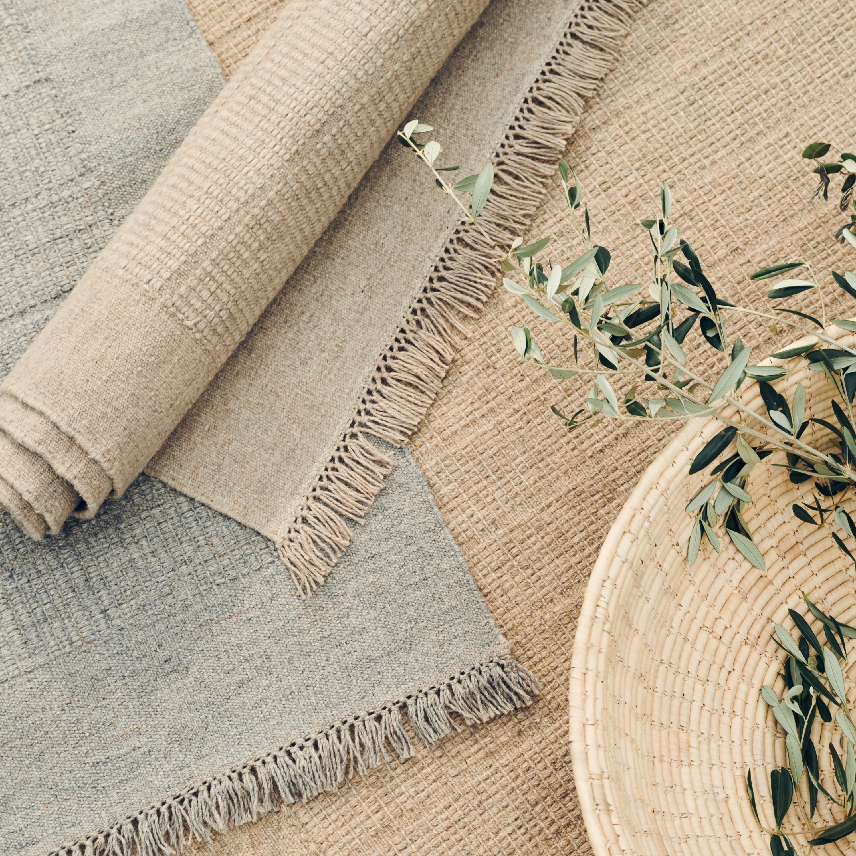 Bolia Sera Outdoor Buitenkleed 80 x 250 cm - Crème