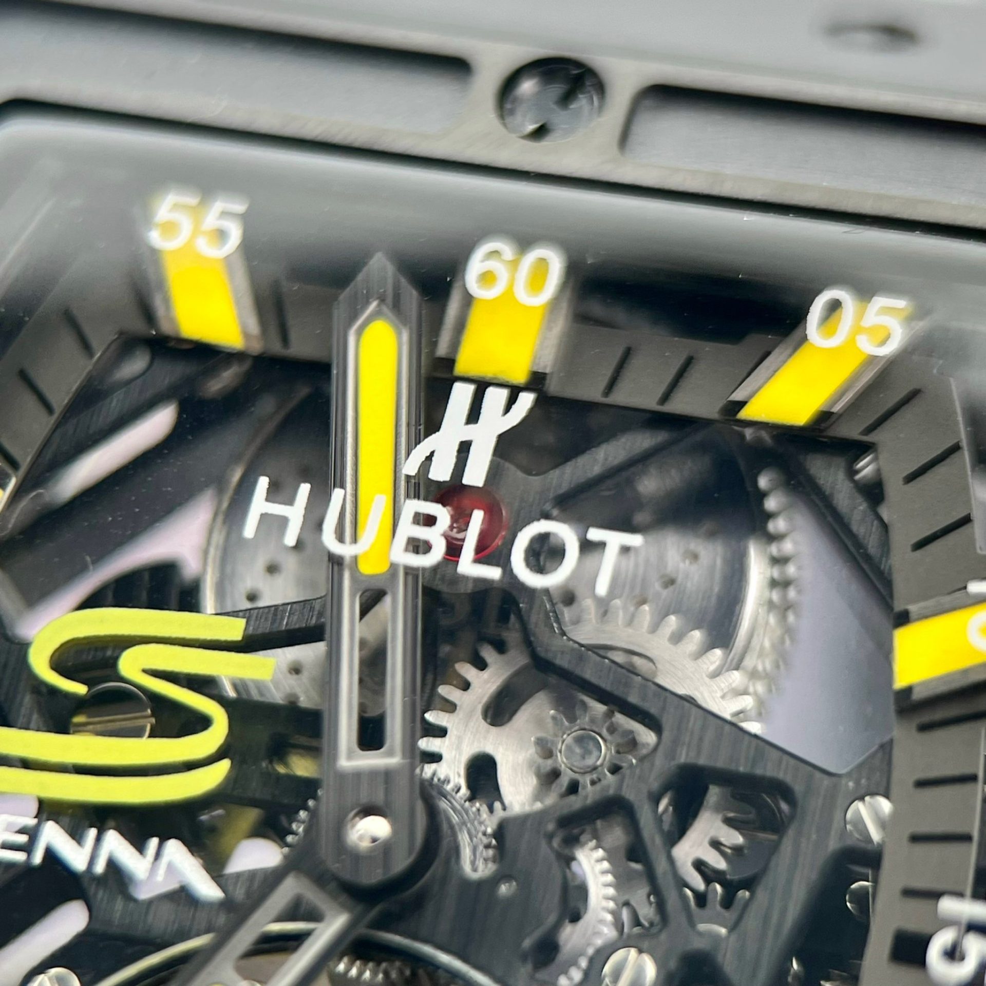 Hublot Replica Watches MP-06 Tourbillon Ceramic Black 45mm - Top club