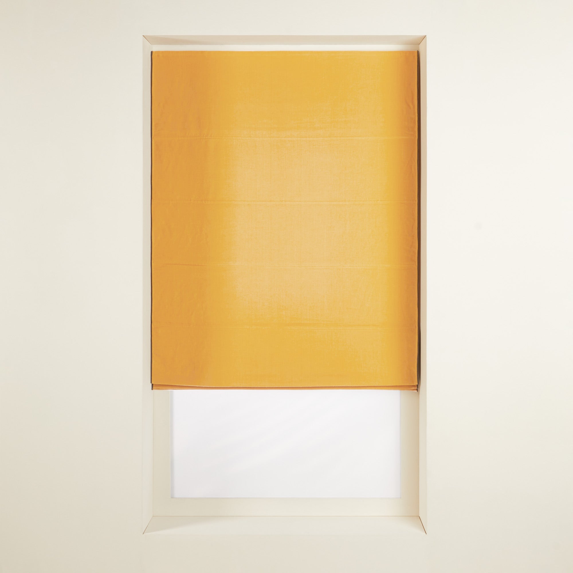 MADURA - Verduisteringsrolgordijn geel 60x220 cm