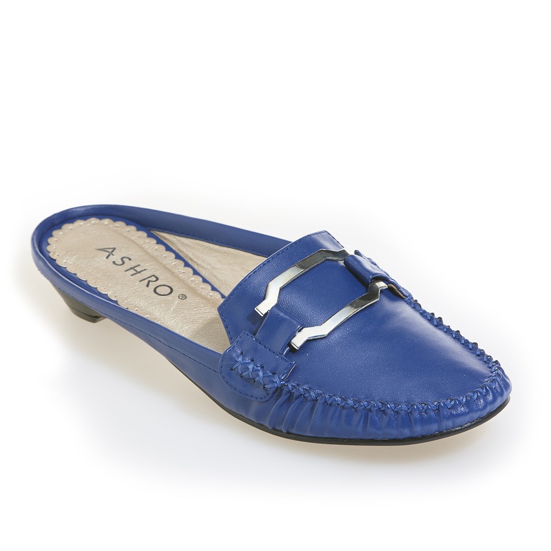 Rush Hour Slip-On Shoe for Women with Metallic Accent - MIDNIGHT VELVET CATALOG