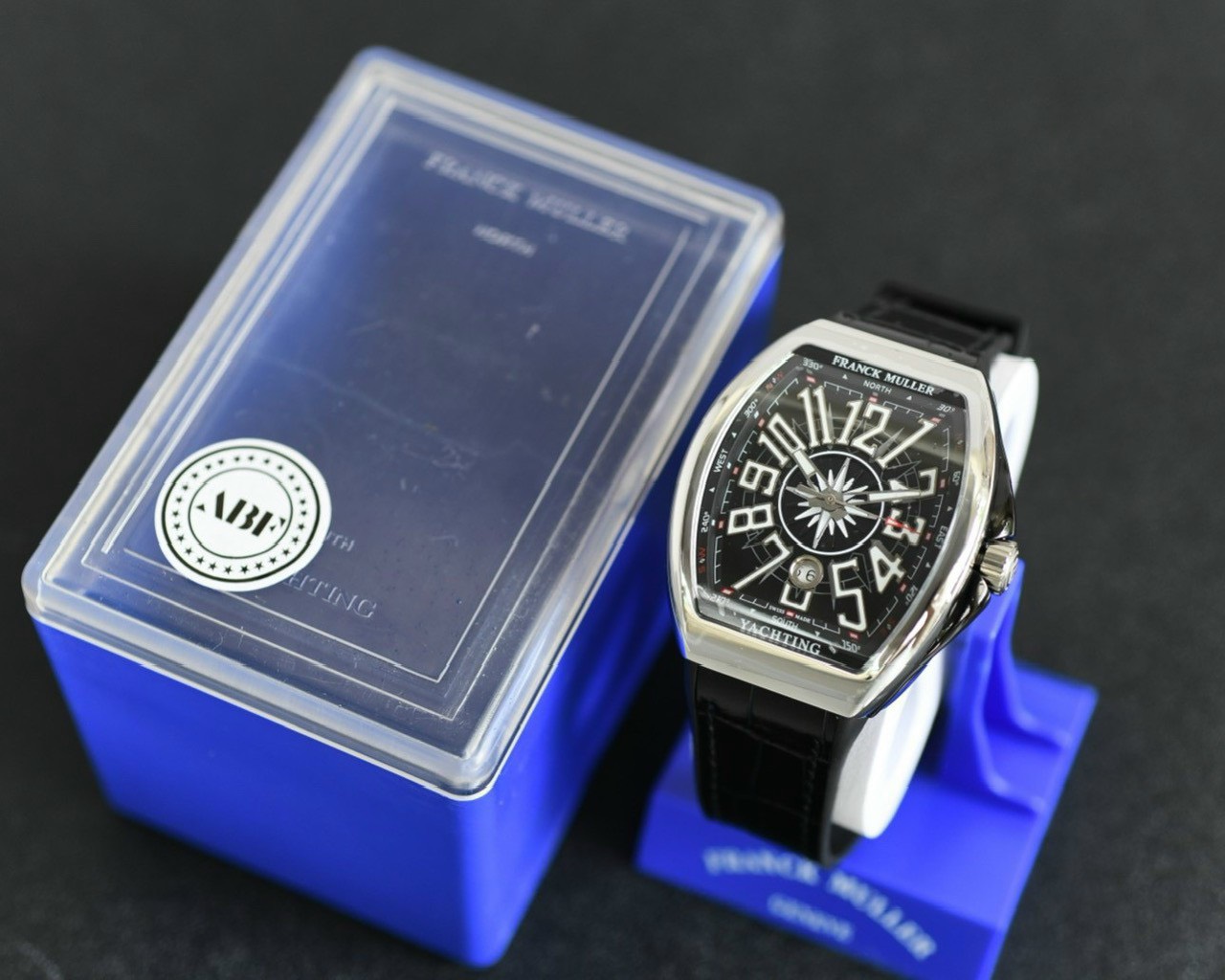 Franck Muller Replica 11 Watch V45 SC DT Swiss Black Dial ABF Factory 45mm - Top club