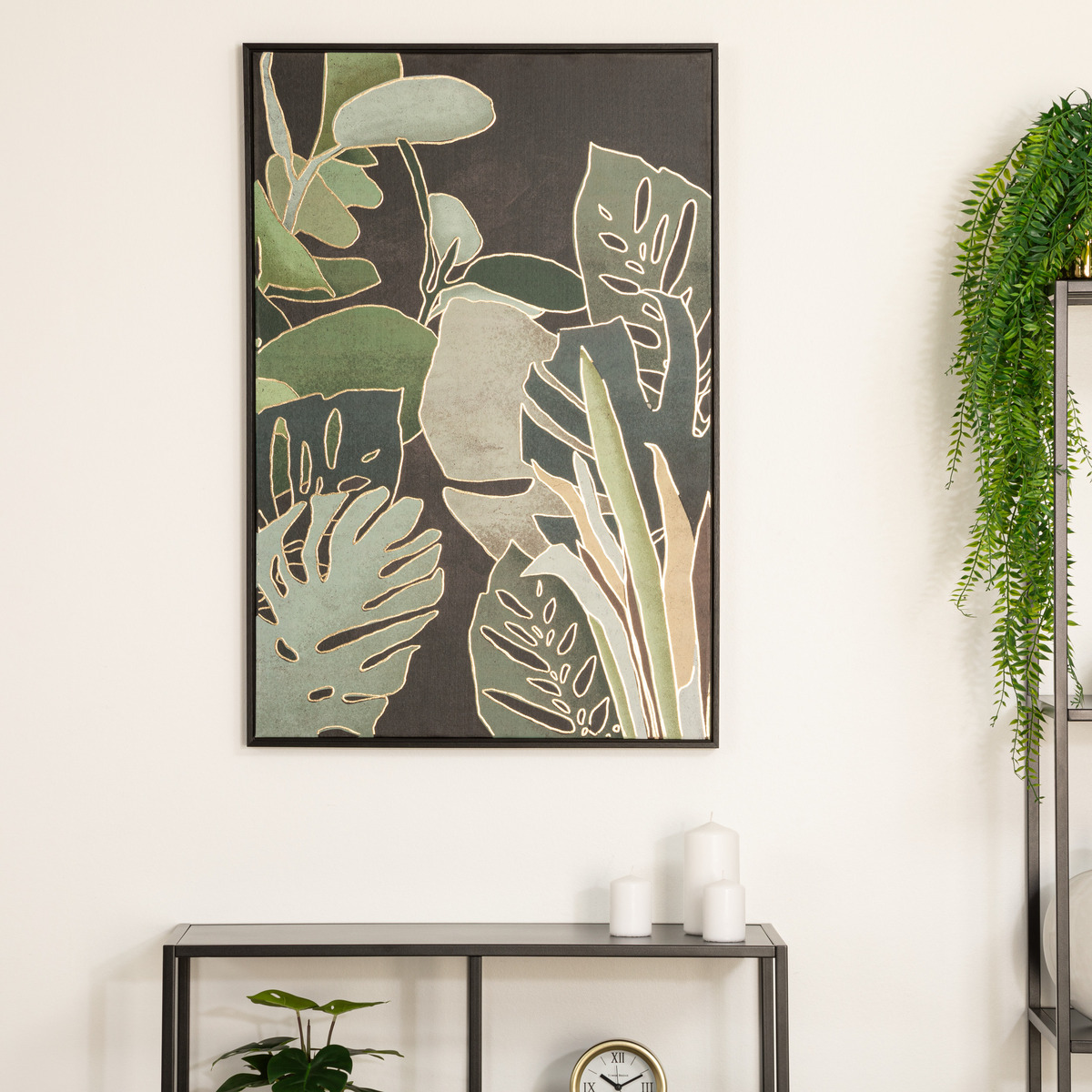 Framed canvas"Emma" 60x90 cm