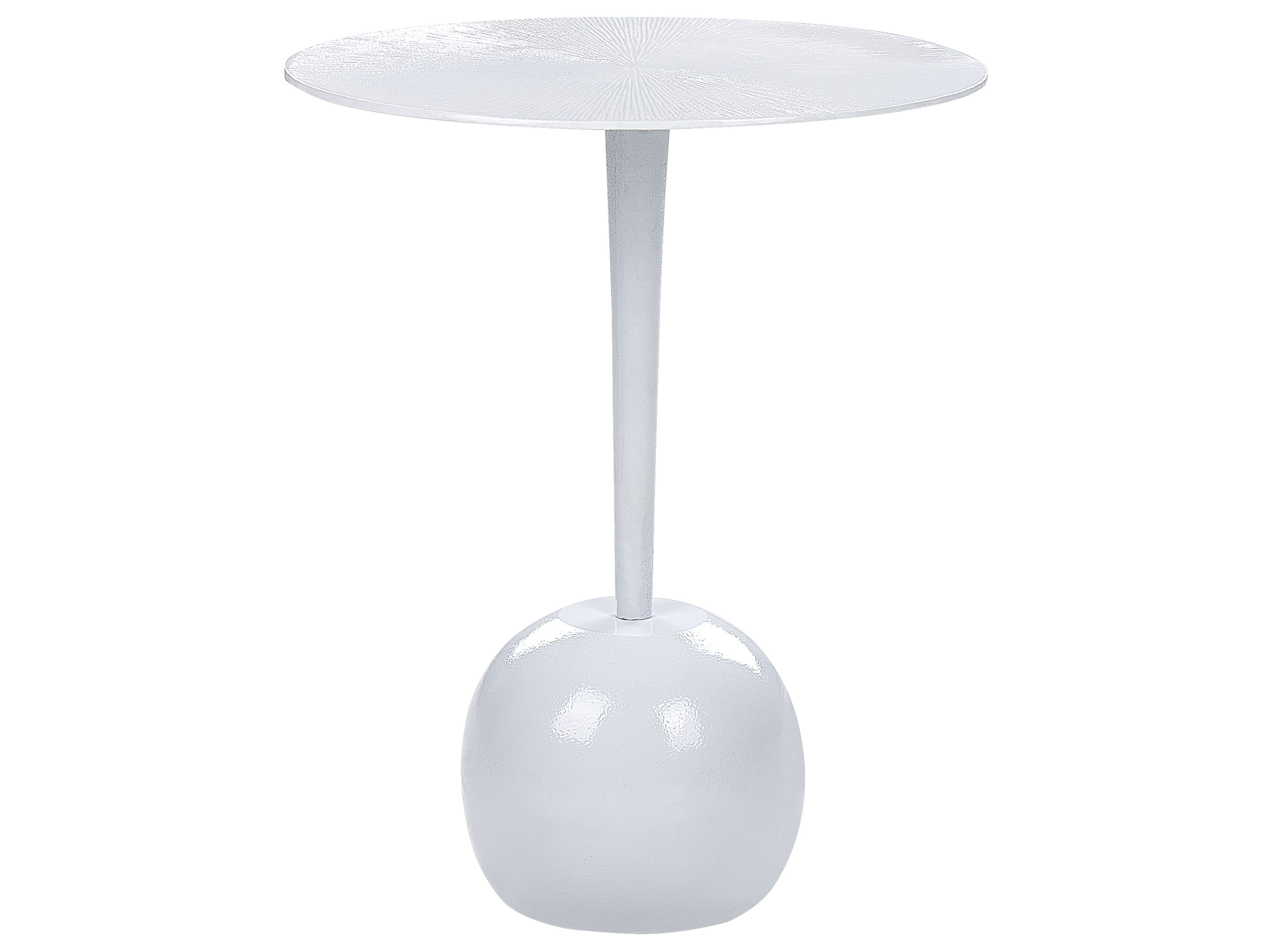 Side Table EUCLA Metal White