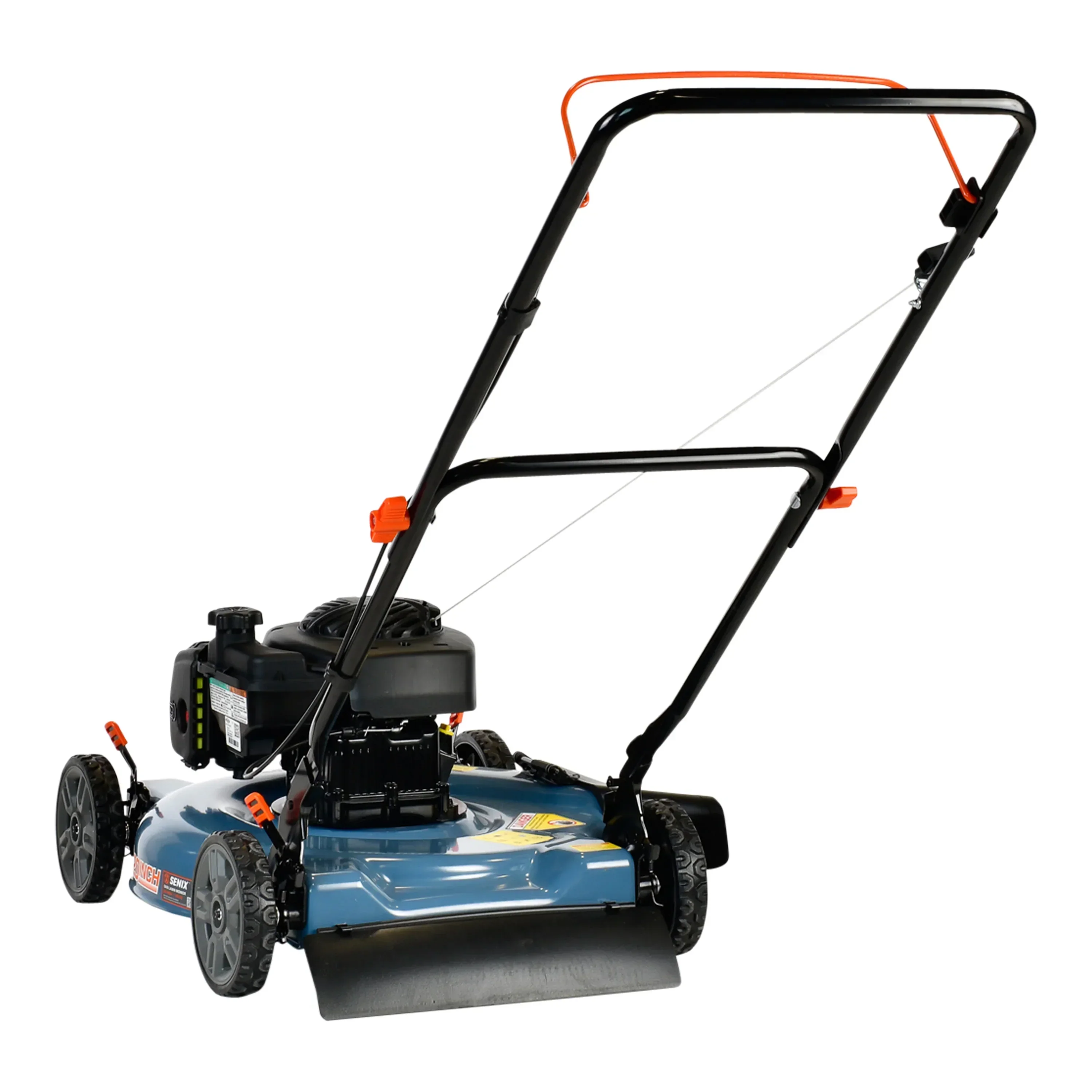 SENIX 20-Inch Gas Lawn Mower, 125 cc 4-Cycle Briggs & Stratton Engine - LSPG-L3 - Image 2 SENIX 20-Inch Gas Lawn Mower, 125 cc 4-Cycle Briggs & Stratton Engine - LSPG-L3 - Image 2