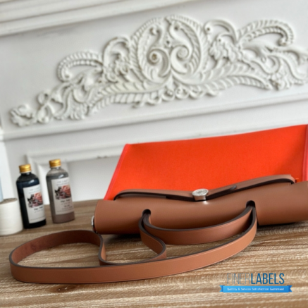 Hermès Herbag Zip 31 Bag | 31x25x10 cm | Luxury Canvas & Leather Shoulder Bag for Women | Spacious Everyday Hermès Tote1:1High-quality replica