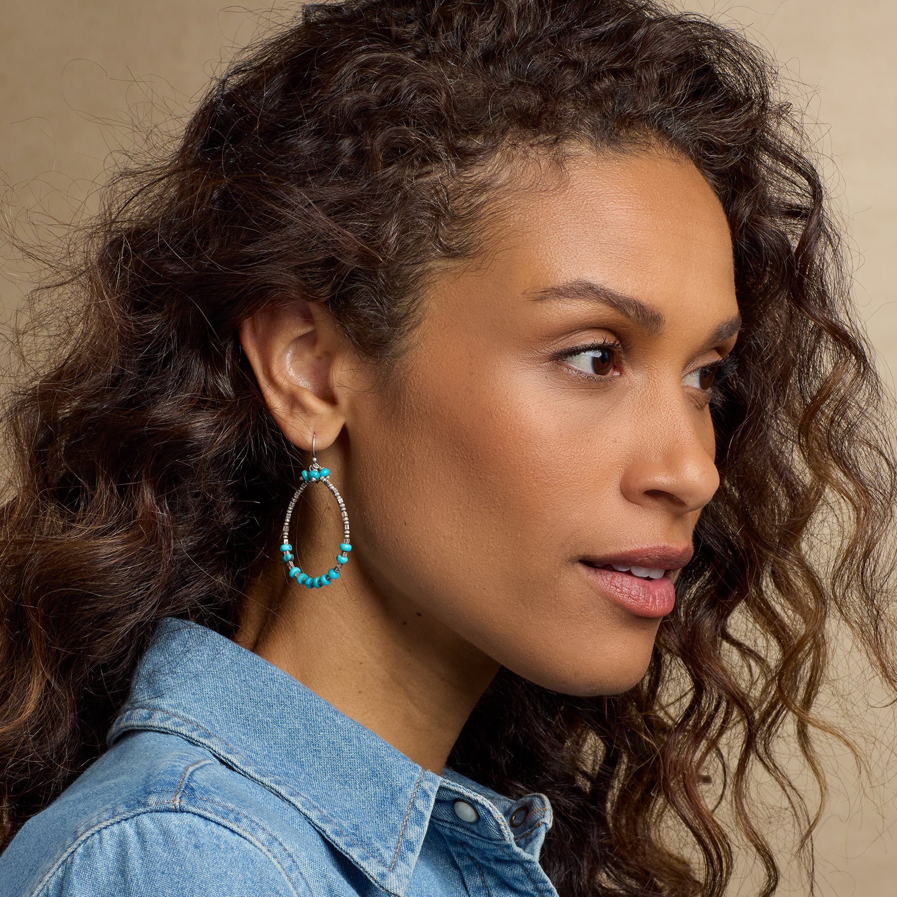 Lucky 13 Earrings - Sundance Clothing