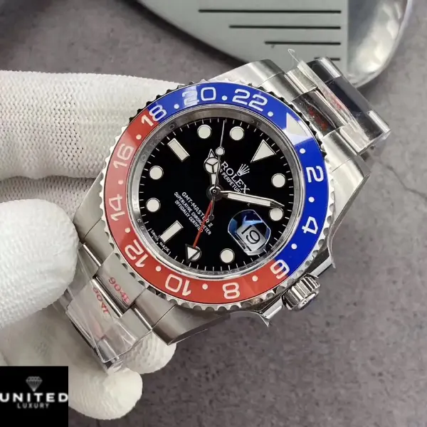 Rolex GMT-Master II 40mm Black Dial 126710BLRO Oyster Replica - Elite Watch Atelier