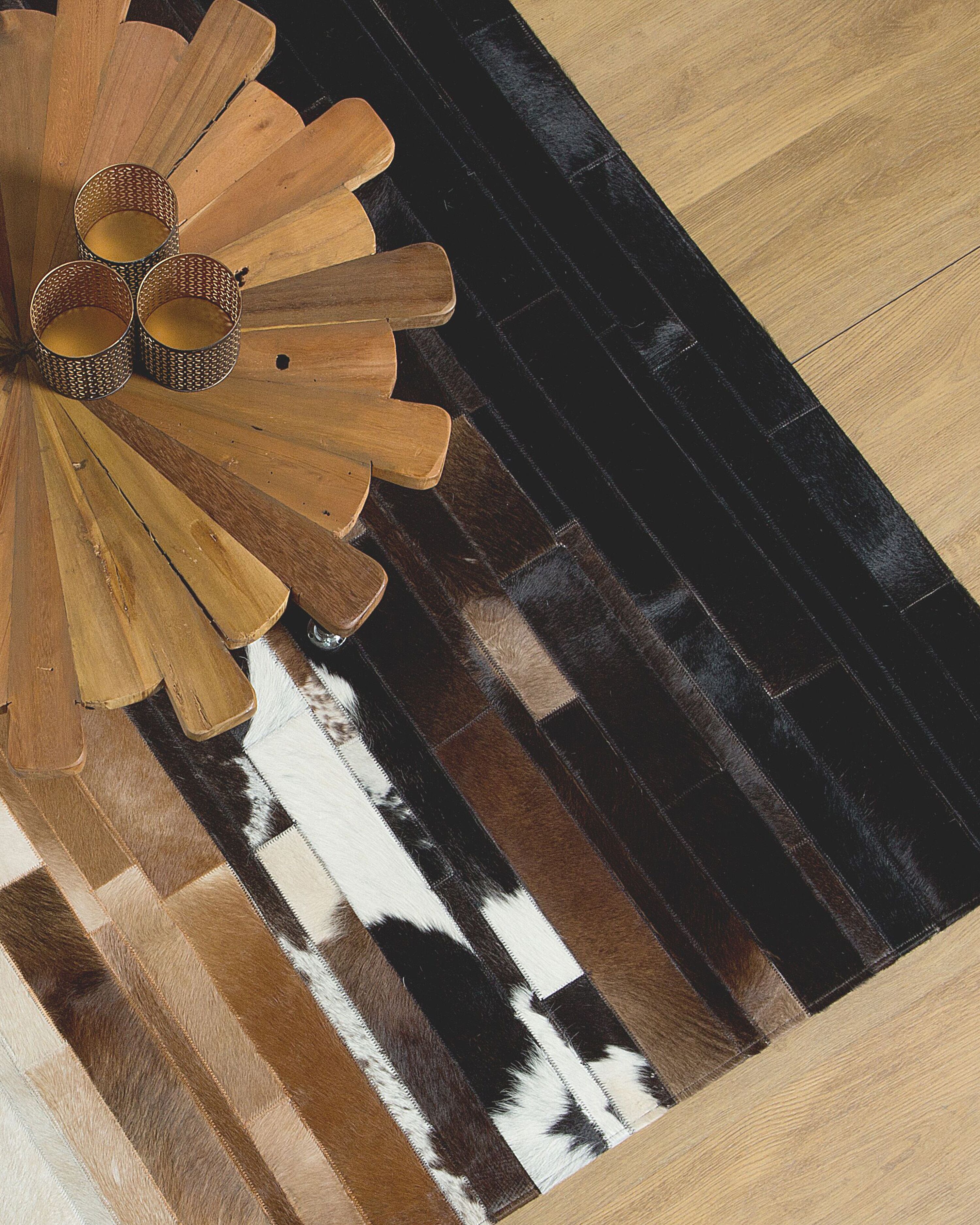 Rug DALYAN Brown 160 x 230 cm Leather