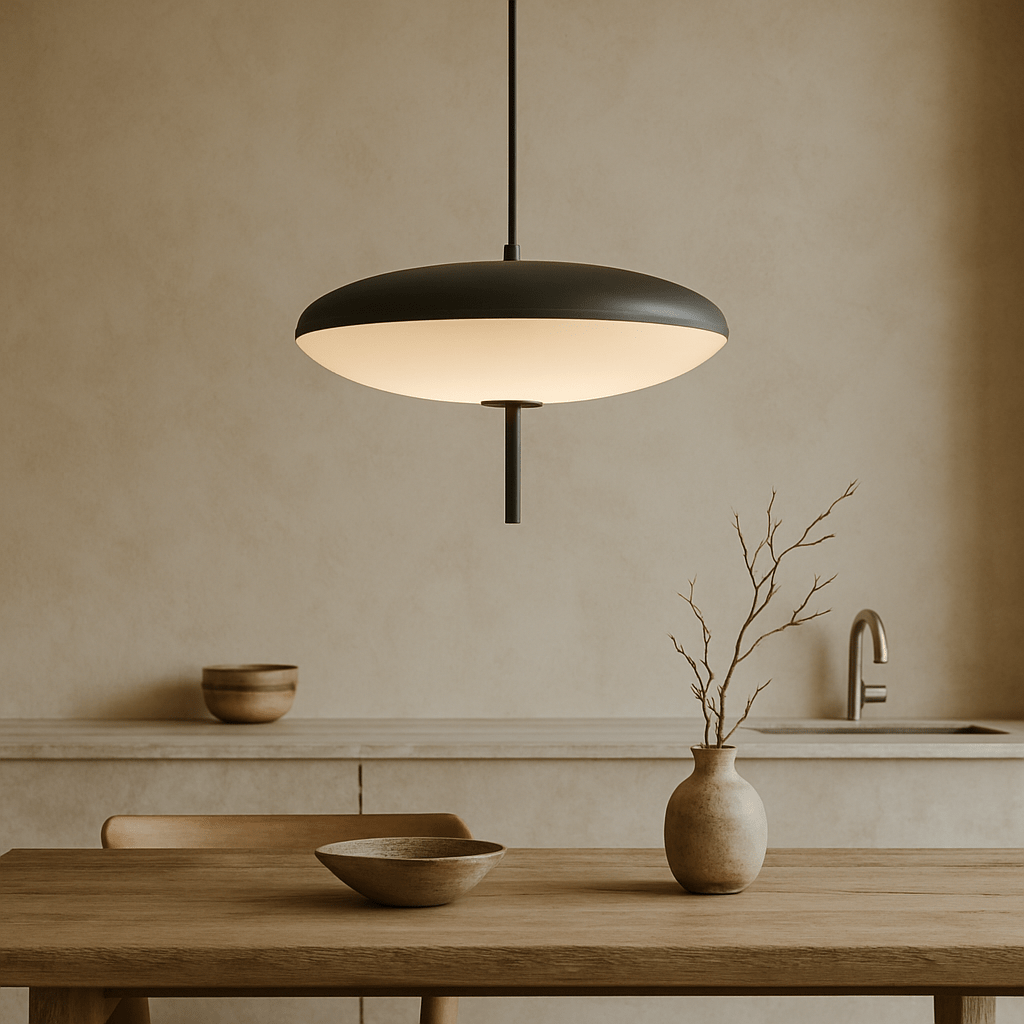 Scandinavische LED Hanglamp met Verstelbare Hoogte – Modern Design voor Keuken en Woonkamer