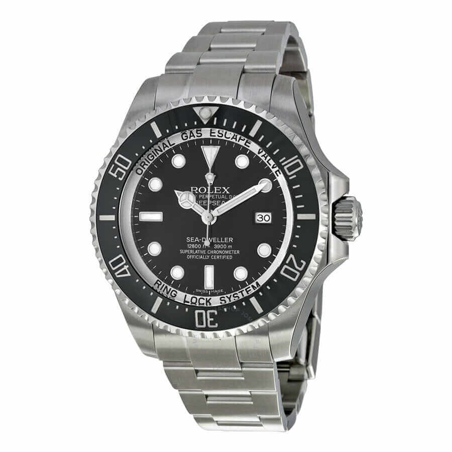Rolex Deepsea Sea-Dweller Stainless Steel 116660-0001 Oyster Replica - Elite Watch Atelier