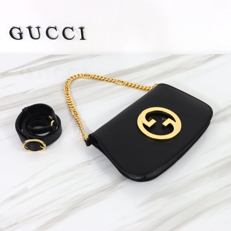 Replica Gucci Blondie Leather Black1:1High-quality replica