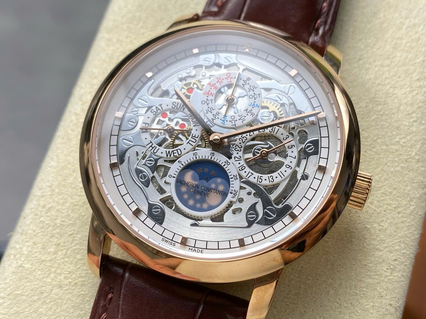 Vacheron Constantin Traditionnelle 43175 Best Replica Watch 41mm - Elite Watch Atelier