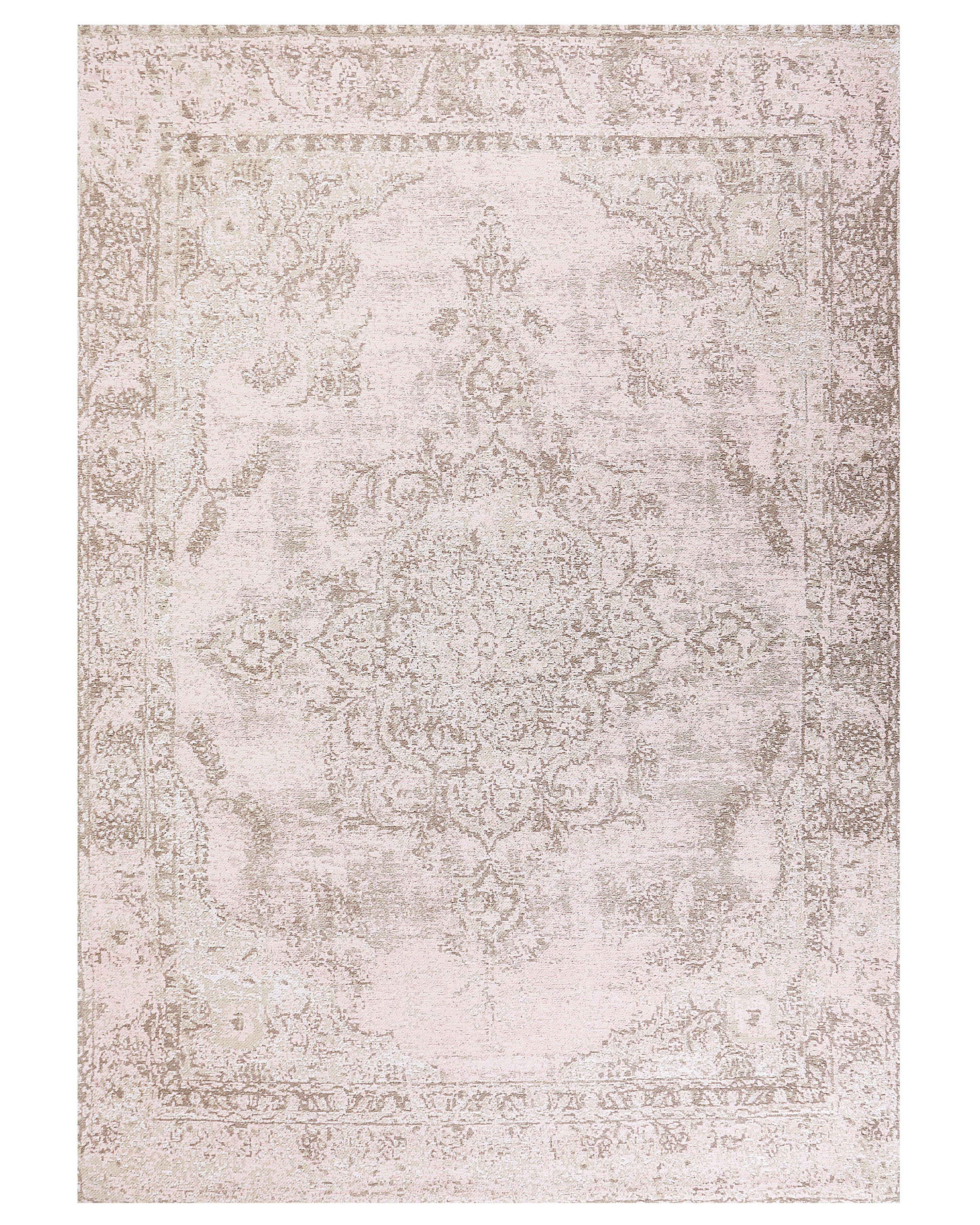 Rug MATARIM Pink 160 x 230 cm Cotton