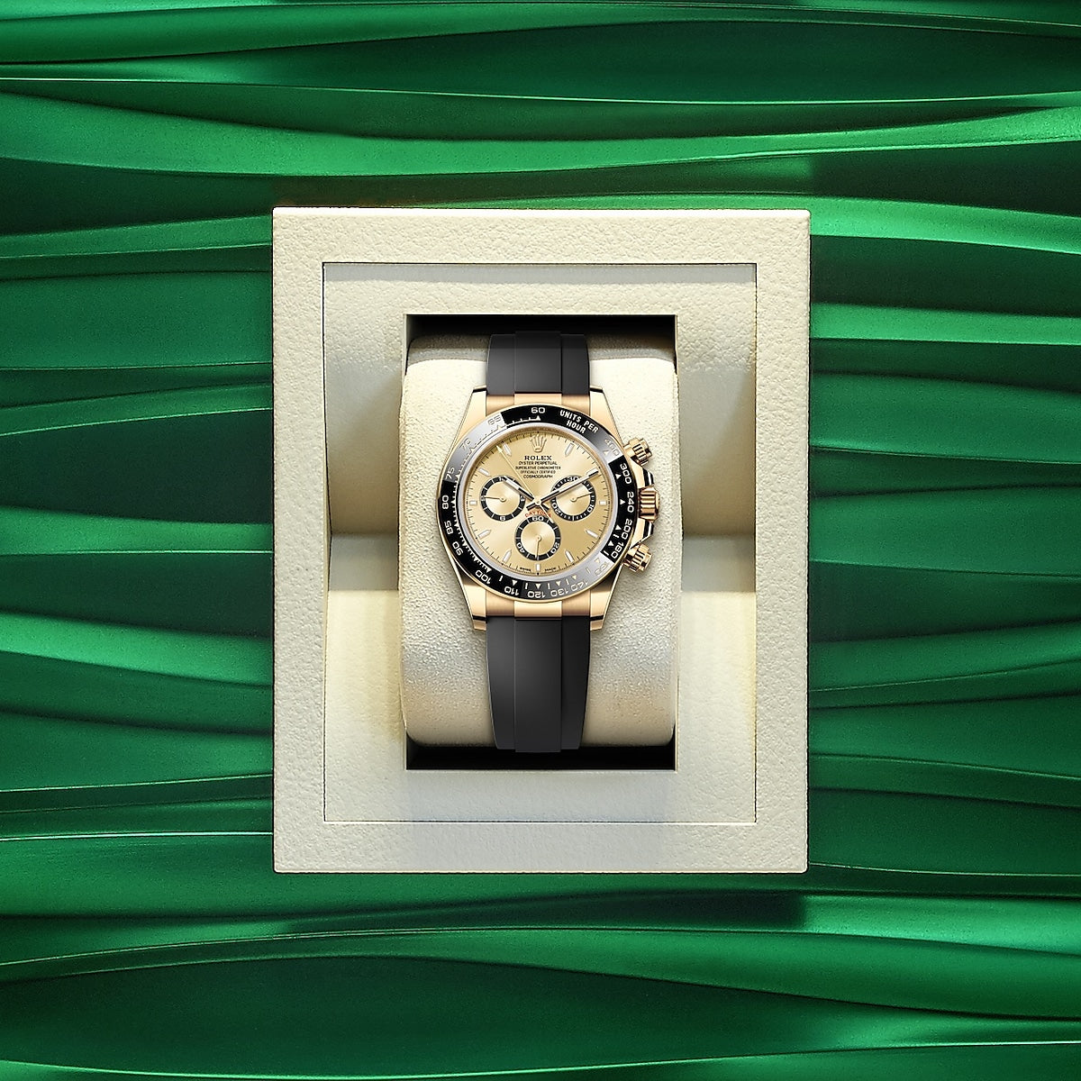 Rolex Cosmograph Daytona 40mm, 18k Yellow Gold, Ref# 126518ln-0010(1:1 replica) - Top club