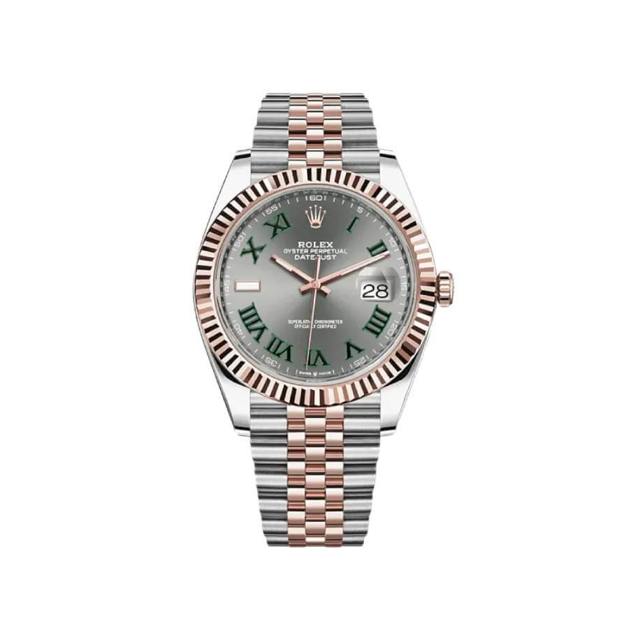 Rolex Datejust 126301 Two Tone Fluted Replica - Elite Watch Atelier