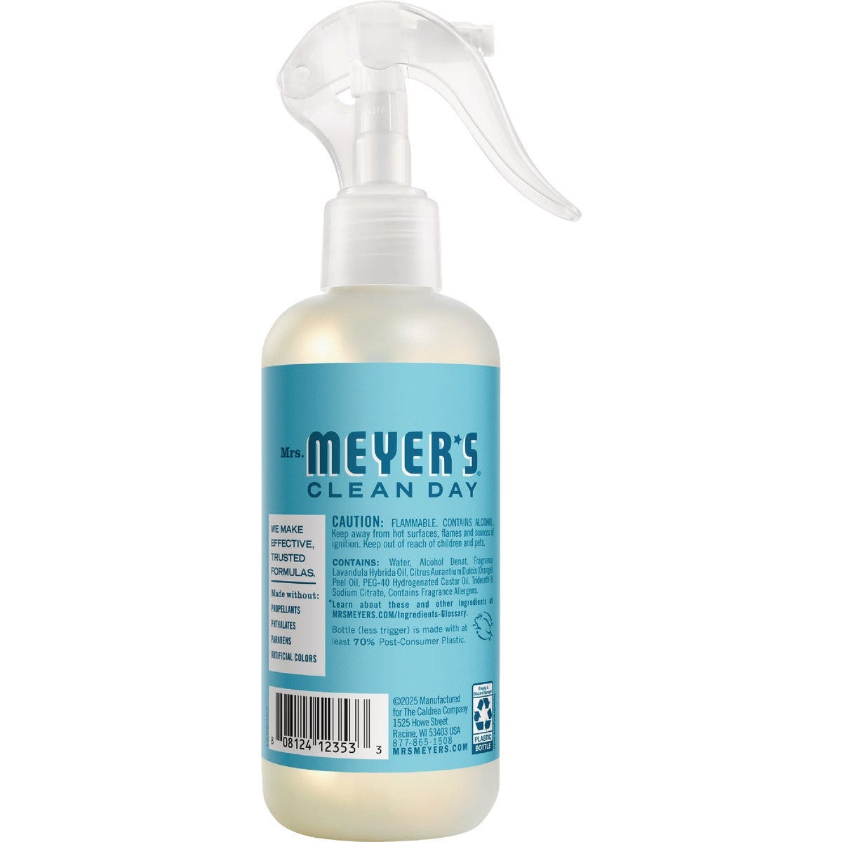 Mrs. Meyer's Clean Day 8 Oz. Dew Drop Room Freshener Spray