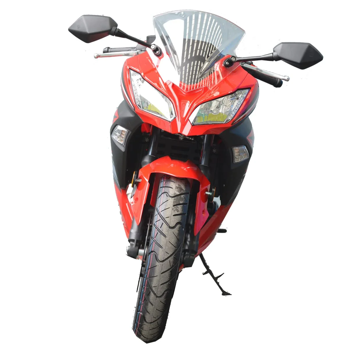 X-Pro Brand New 250cc EFI Fuel Injection Dirt Bike Motorcycle Street Bike, 6 Manual Transmission Electric Start 17" Wheels Assembled in Crate - Image 14