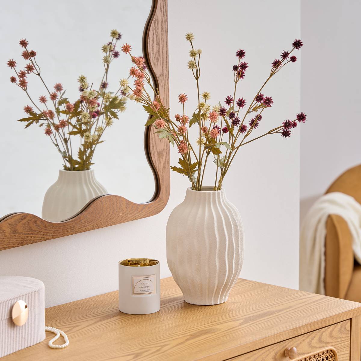 Artificial Flower "Fria" H.67 cm