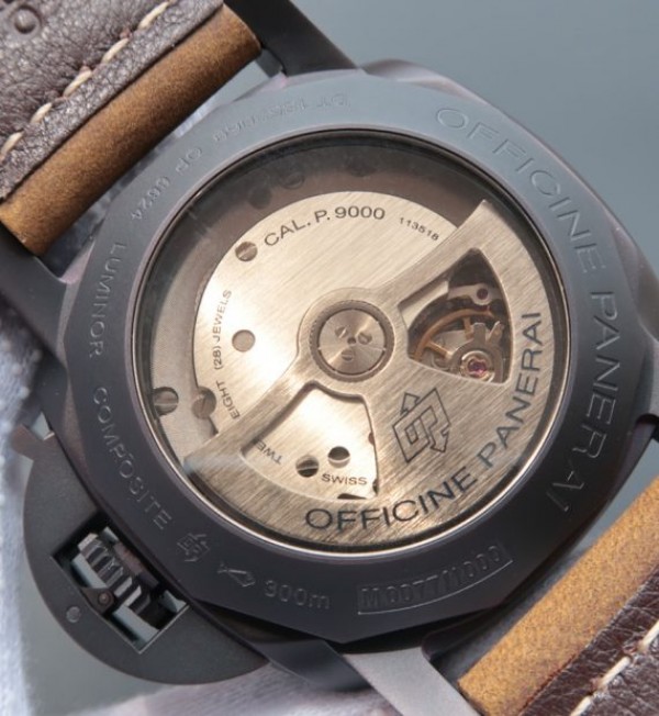 Replica Panerai VSF PAM386 Brown Asso Strap P.9000 Super Clone - Top club