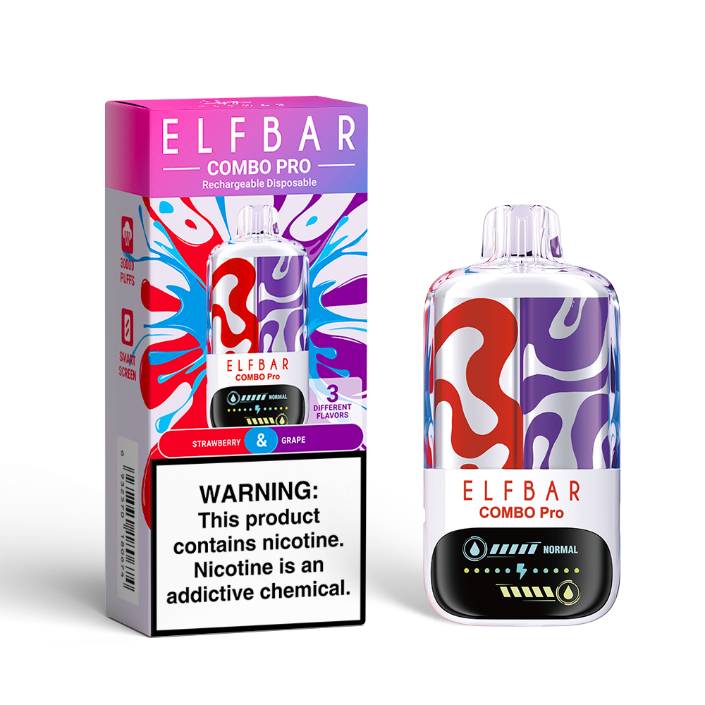 ELFBAR COMBO PRO 30K vape usa e getta (tutti i gusti)