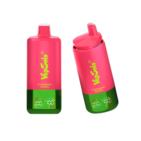 Vapsolo Triple  Pro 60000  puffs  3-in-1