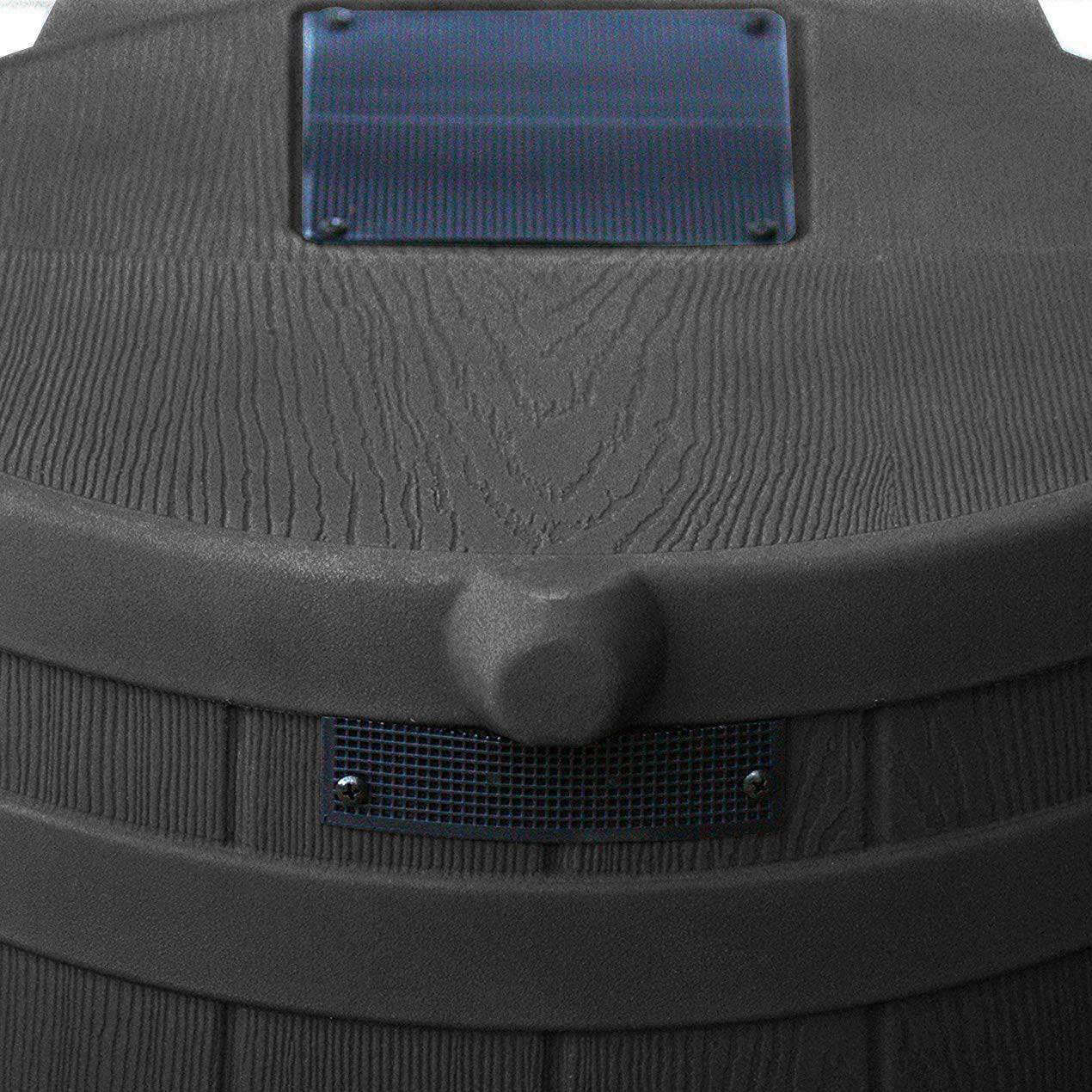 Good Ideas Rain Wizard Rain Storage Collection Rain Barrel 50-Gallon - Image 18