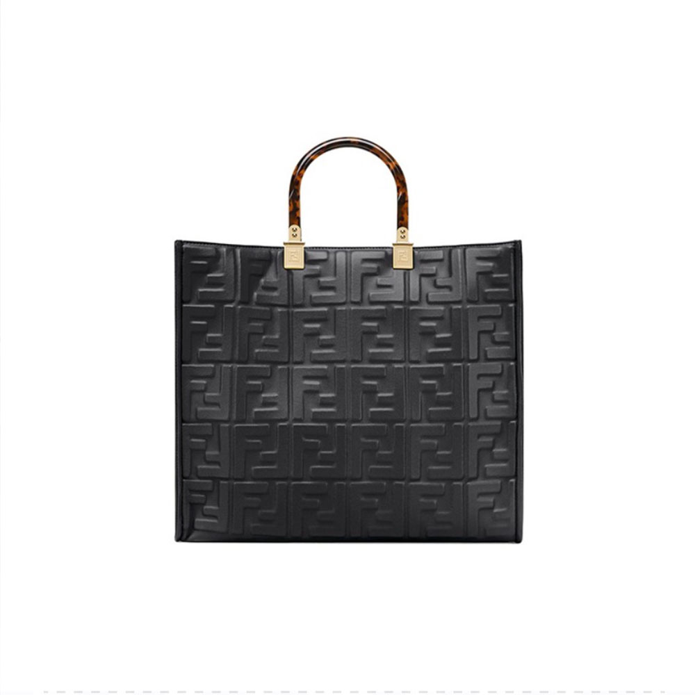 FENDI Sunshine Texture Bag Medium(Replica) - Replicaclubs