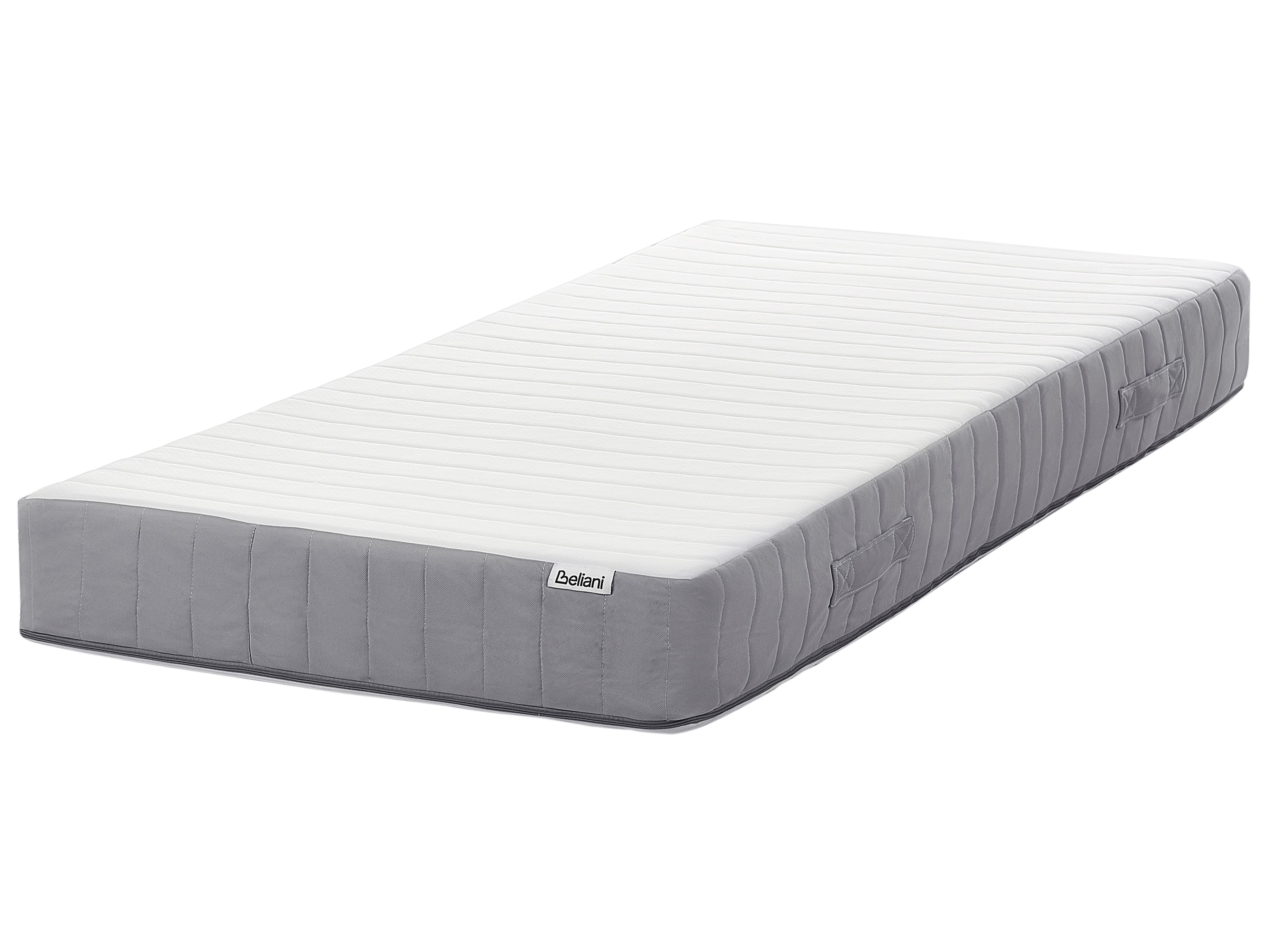 Memory Foam Pocket Spring Mattress BREEZ H2/3 Medium 90 x 200 cm (EU Single)