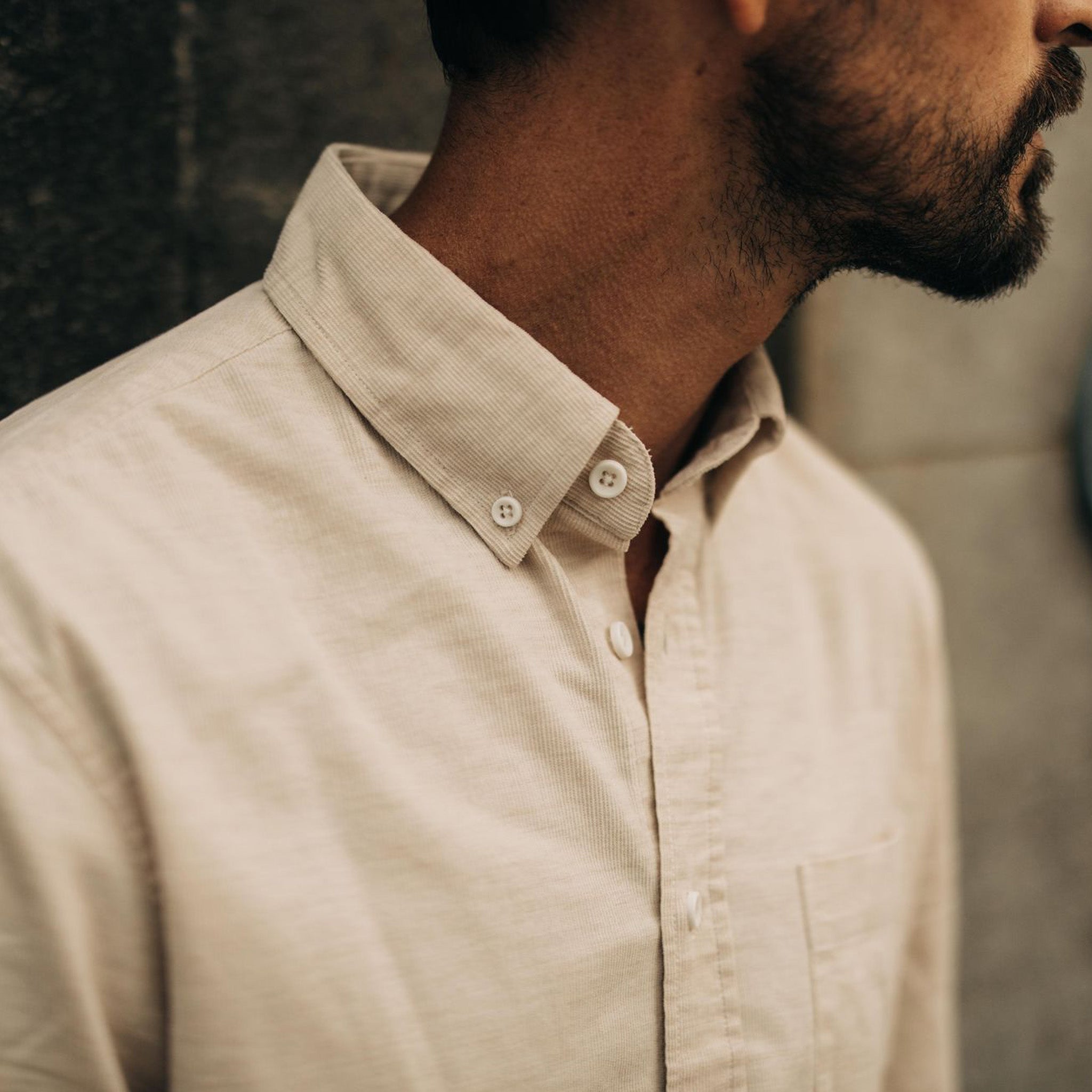 The Jack in Oat Heathered Pincord