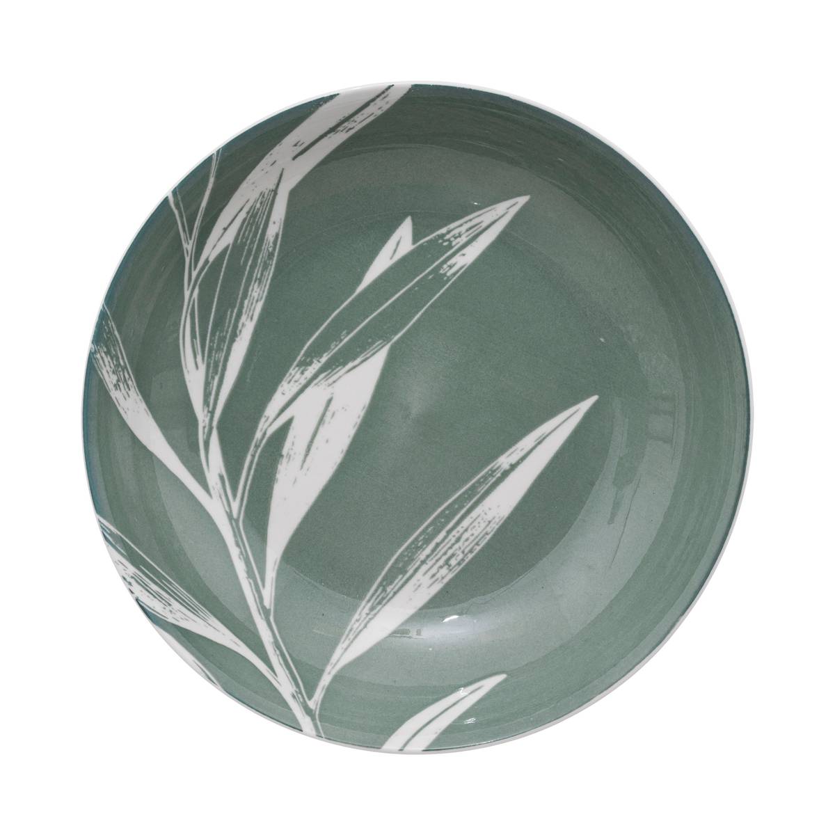 18-piece dinnerware set "Green Harmony" 18 pieces, green