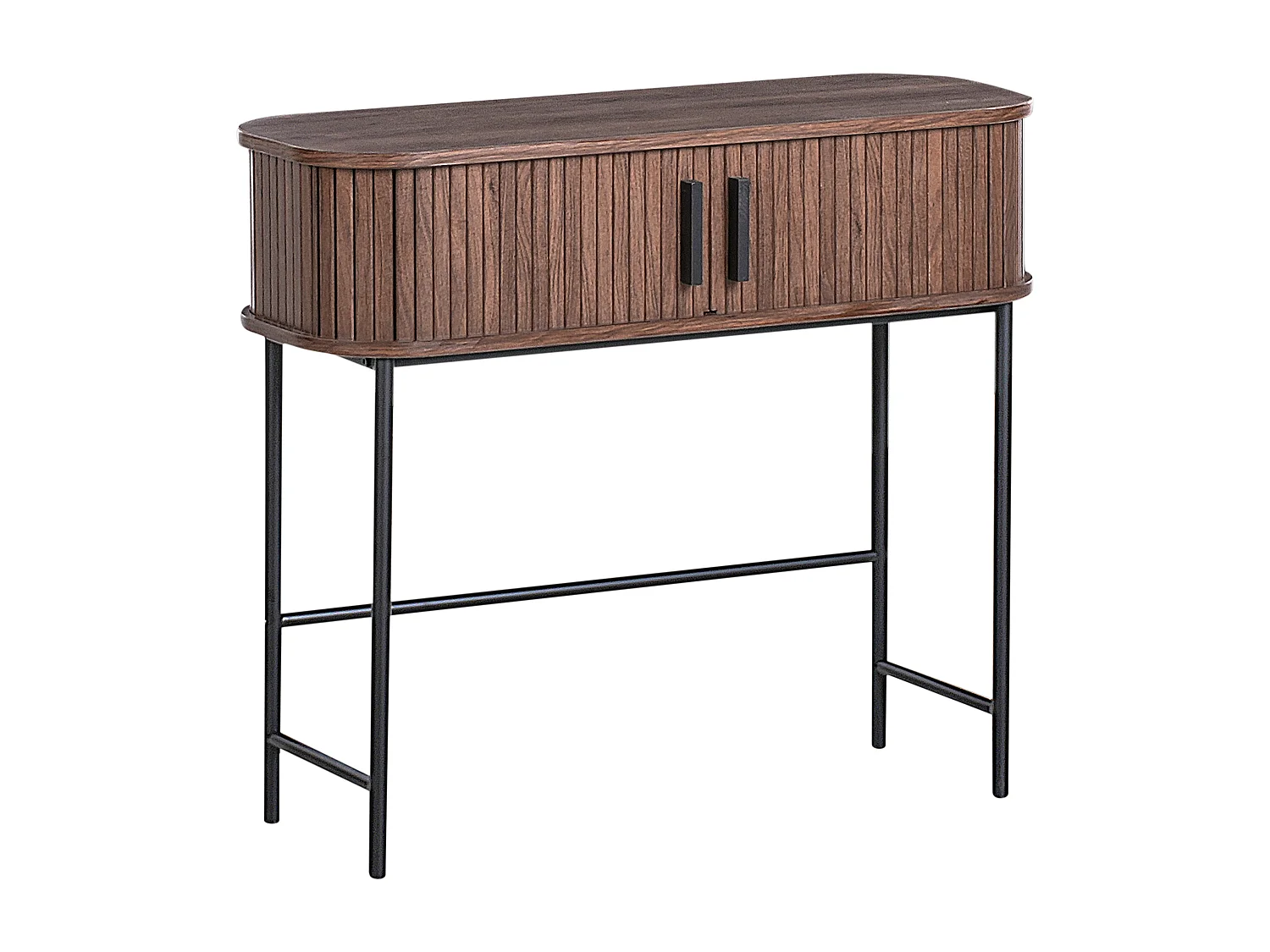 Console BRADLEY Marron foncé